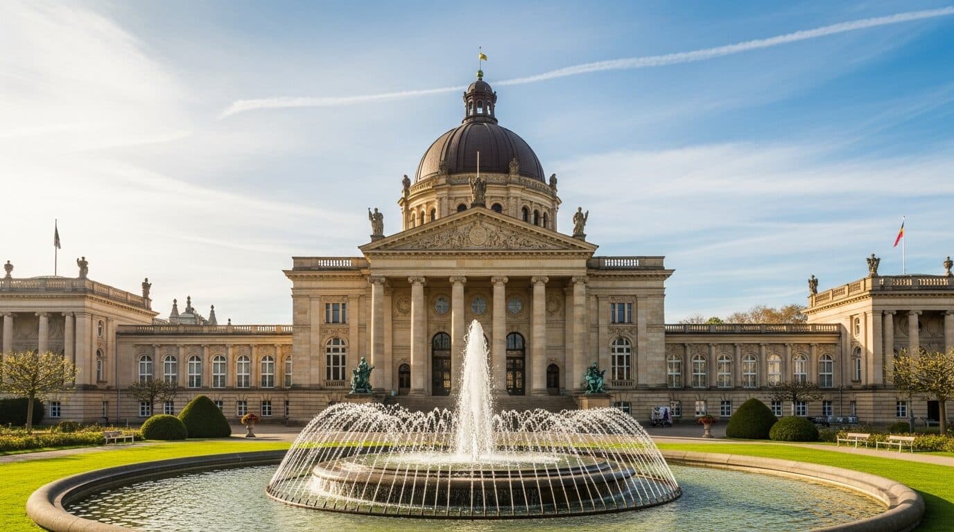 KI-generierte Stadtansicht von Wiesbaden