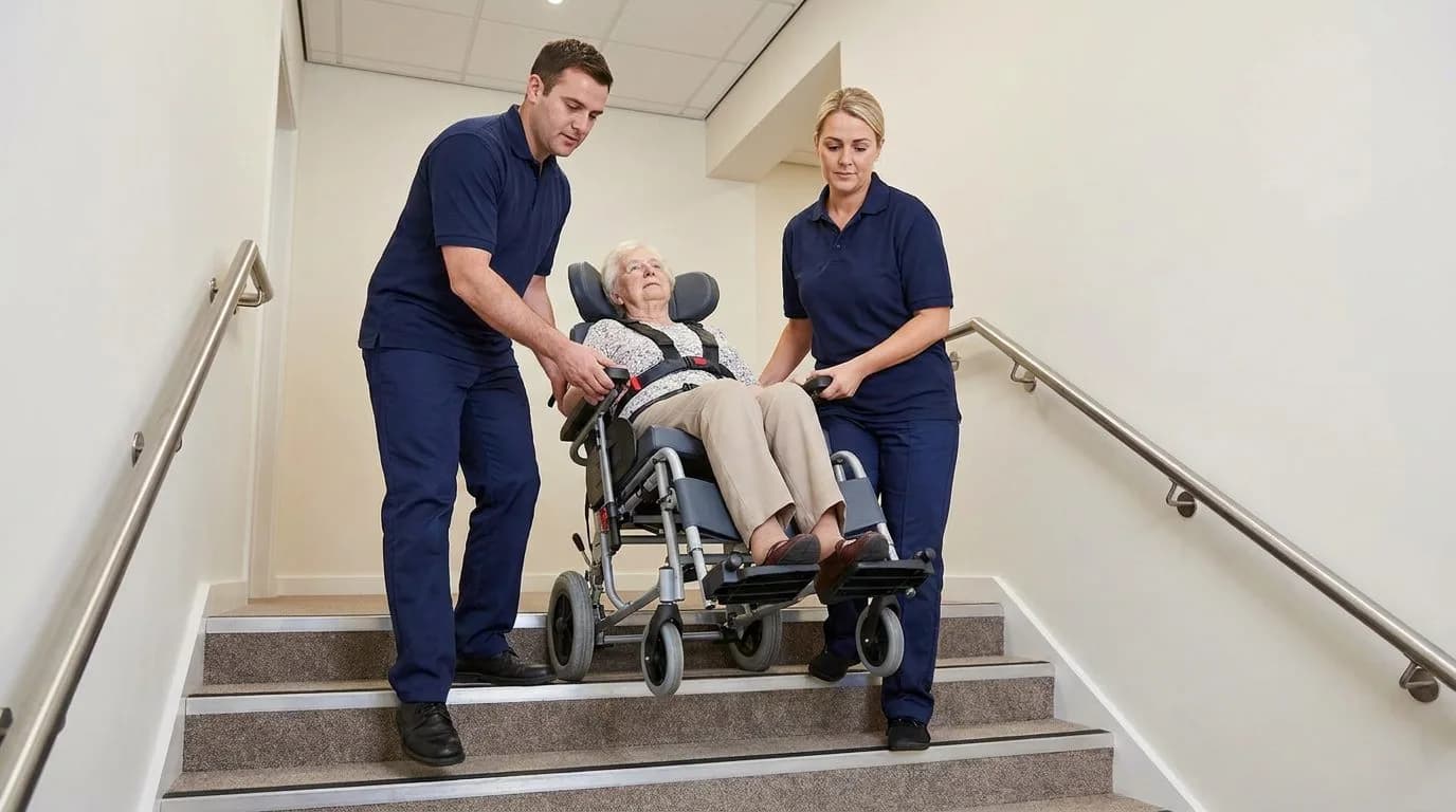 Krankentransport ins Pflegeheim 2026: Ablauf & Kosten