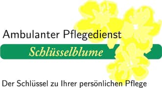 Logo Ambulanter Pflegedienst Schlüsselblume